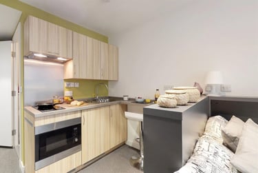 1 bed studio, St James Road, Lanarkshire, Glasgow, G40PS - Image 4